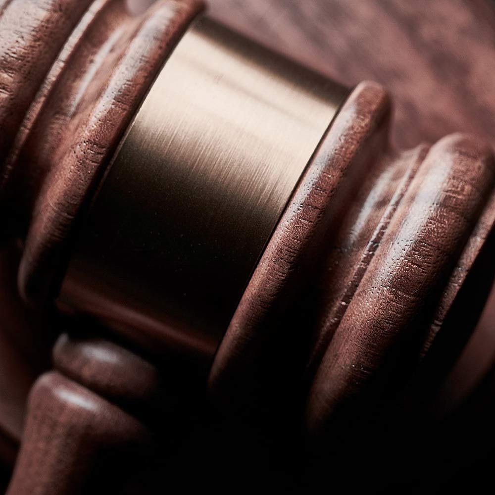 Legal gavel