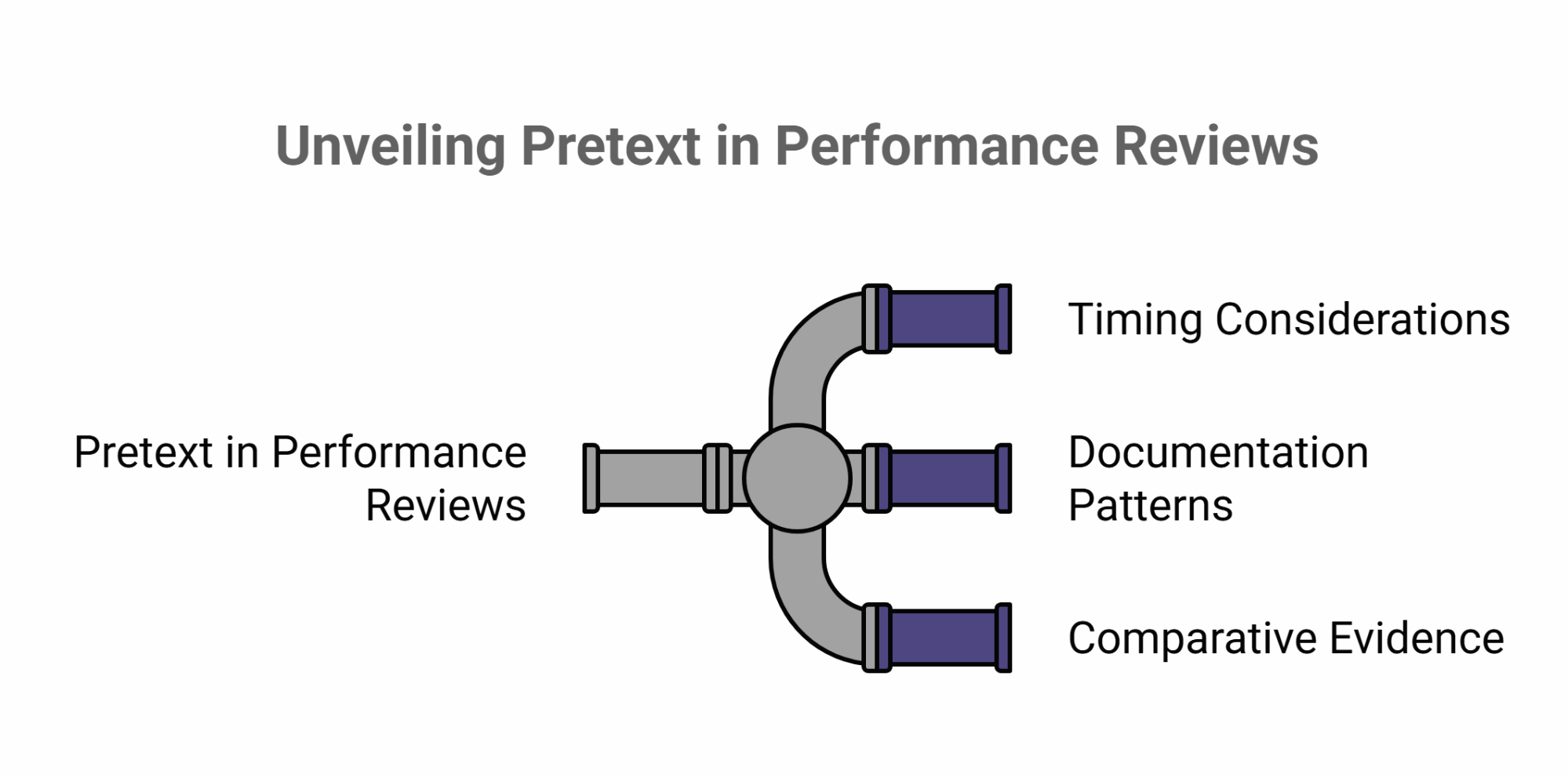 unveiling pretext in performance reviews